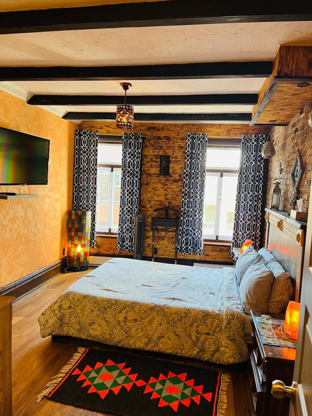 Gite Du Monde Квебек Экстерьер фото