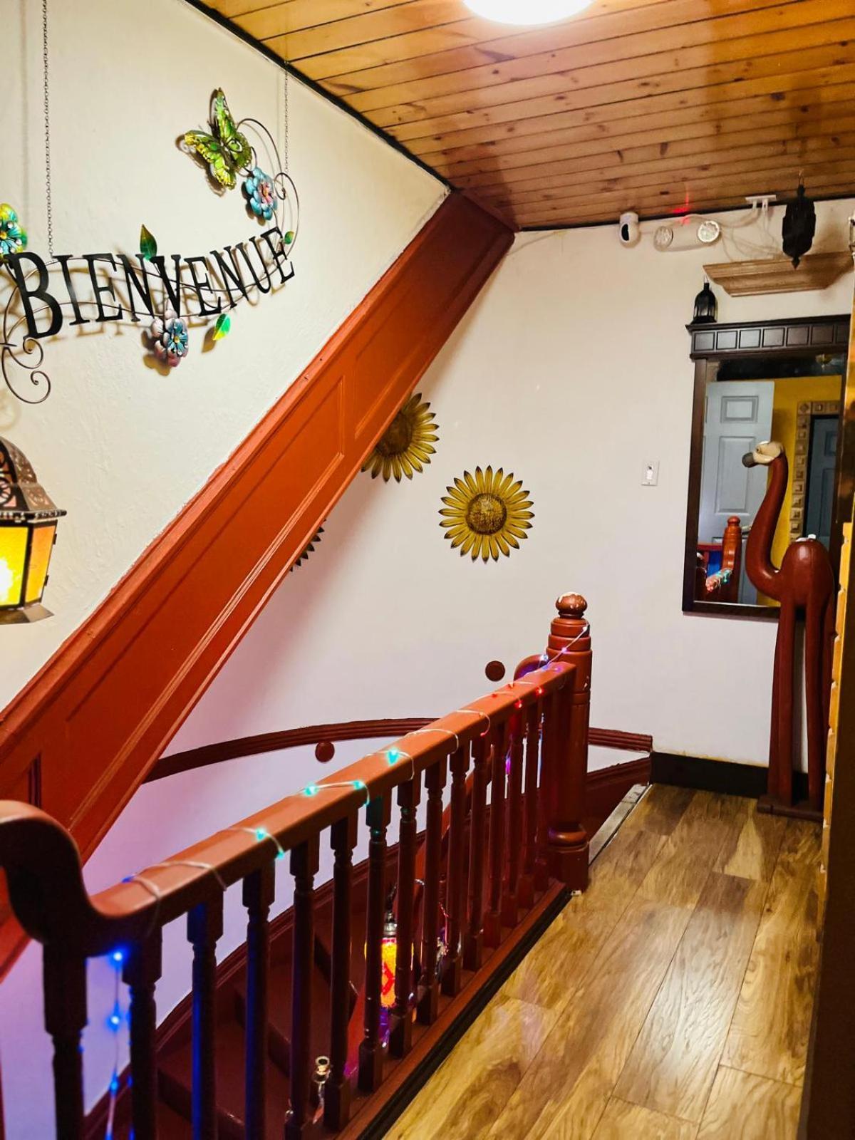Gite Du Monde Квебек Экстерьер фото
